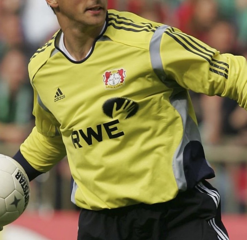 Equipación de portero de Bayer Leverkusen 05-06
