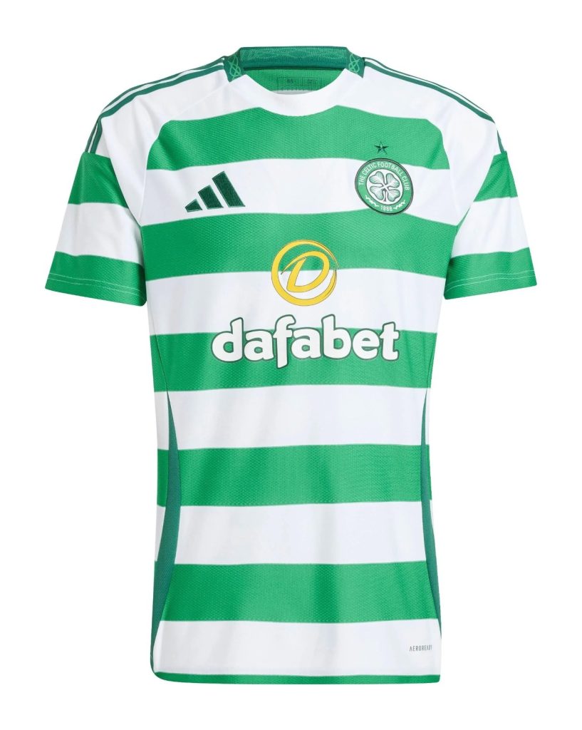 Primera equipación de Celtic 24-25