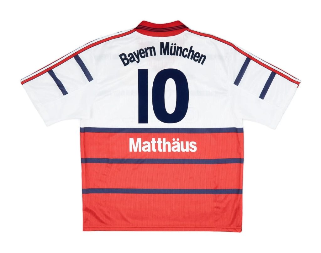 Bayern München 99-00 Visitante 2