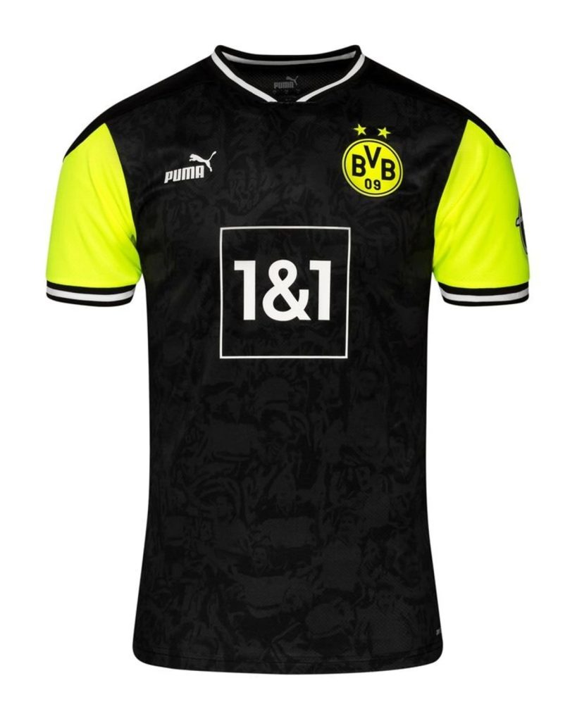Equipación especial de Borussia Dortmund 20-21