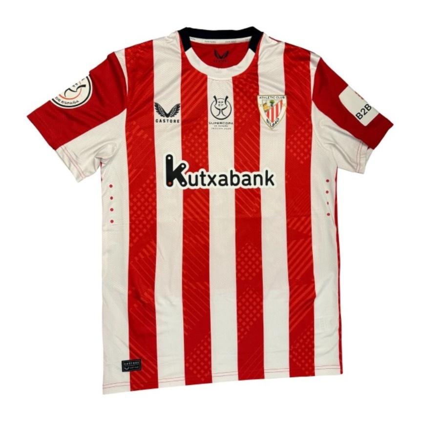 Equipación especial de Athletic 24-25