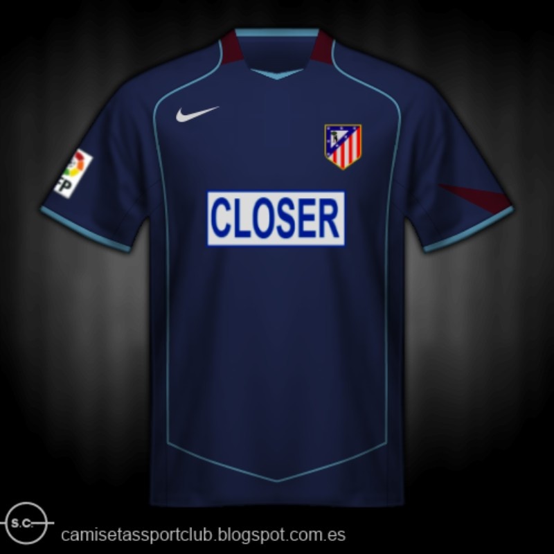 Atlético Madrid 04-05 Visitante 4