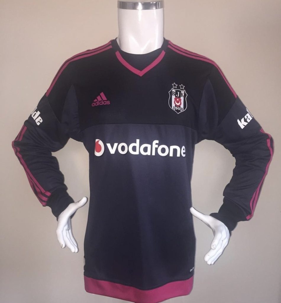 Equipación de portero de Besiktas 15-16