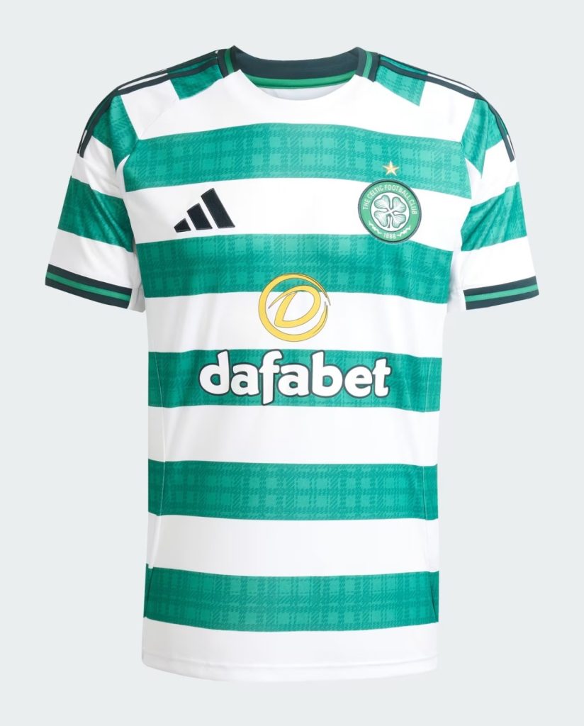 Primera equipación de Celtic 25-26