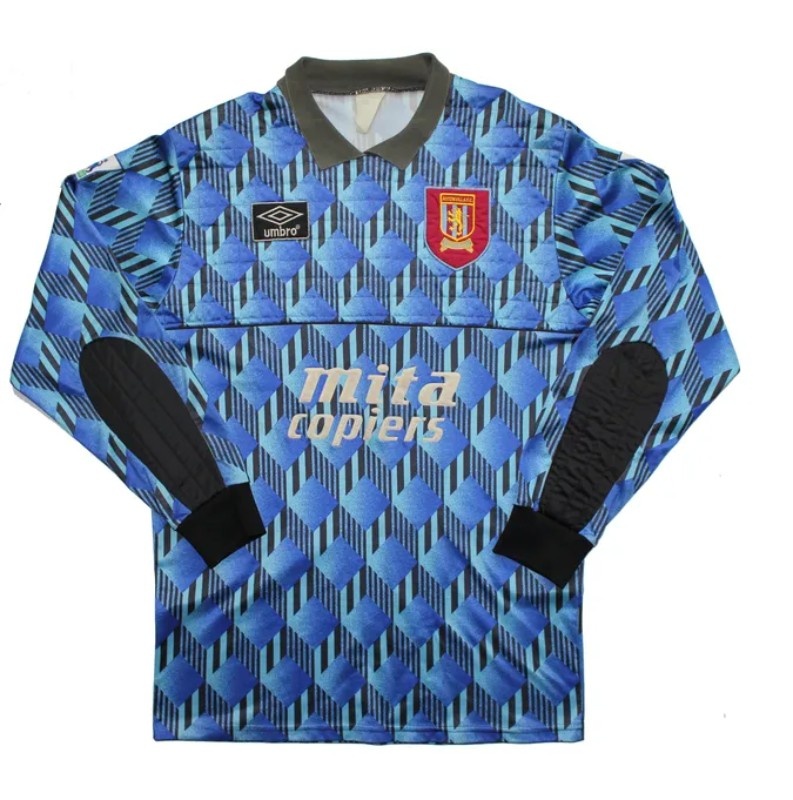 Equipación de portero de Aston Villa 92-93