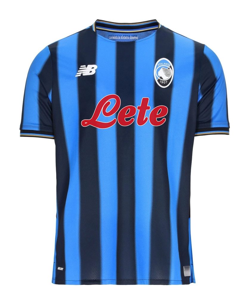Primera equipación de Atalanta 25-26