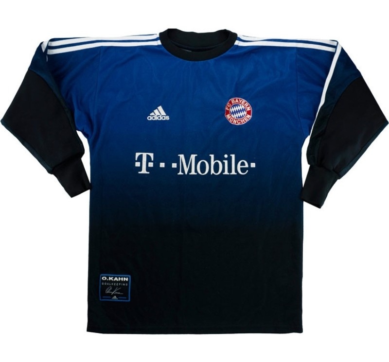 Equipación de portero de Bayern Múnich 02-03