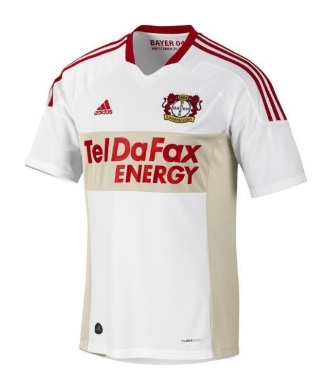 Cuarta de Bayer Leverkusen 10-11