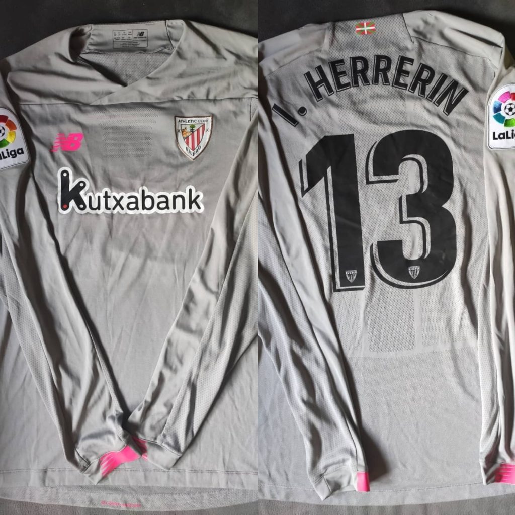 Equipación de portero de Athletic 19-20