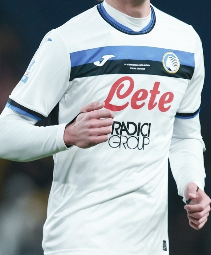 Equipación especial de Atalanta 24-25