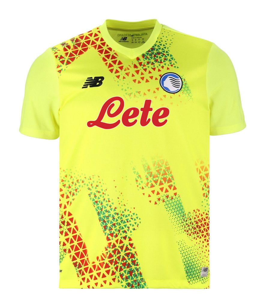 Equipación de portero de Atalanta 26-27