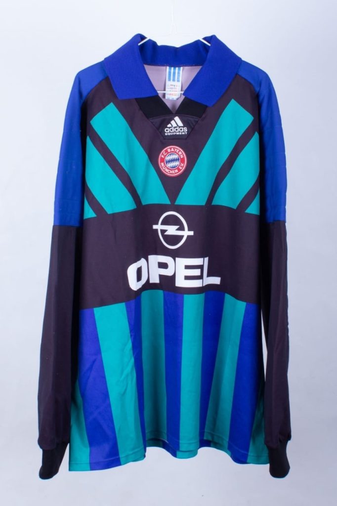 Equipación de portero de Bayern Múnich 92-93
