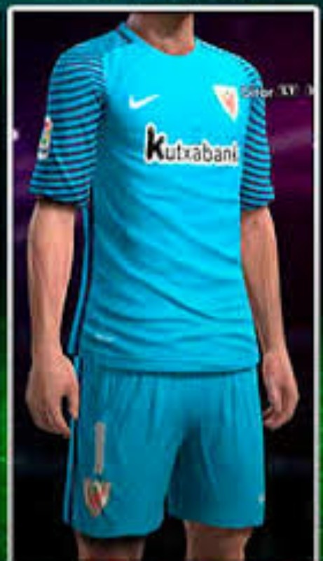 Equipación de portero de Athletic 16-17