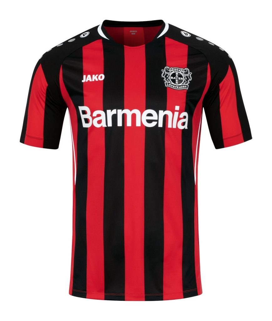 Primera equipación de Bayer Leverkusen 21-22