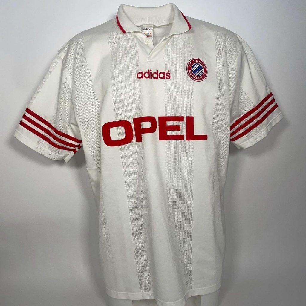 Equipación especial de Bayern Múnich 95-96