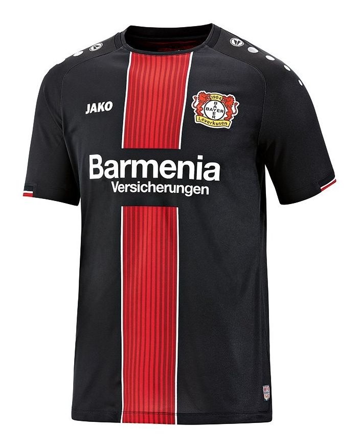 Primera equipación de Bayer Leverkusen 18-19