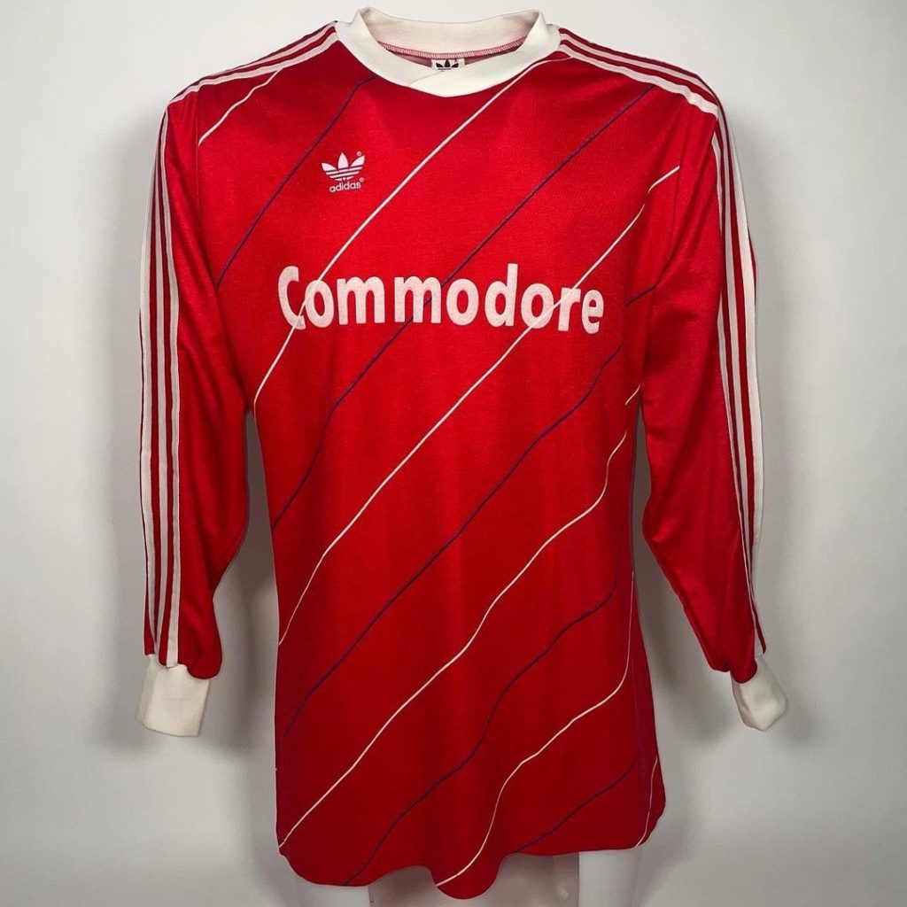 Bayern München 85-86 Local 3