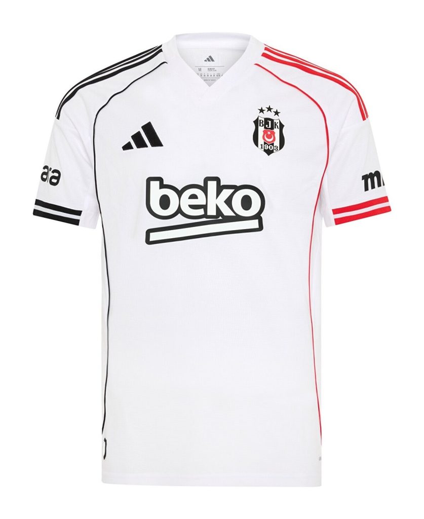 Primera equipación de Besiktas 25-26
