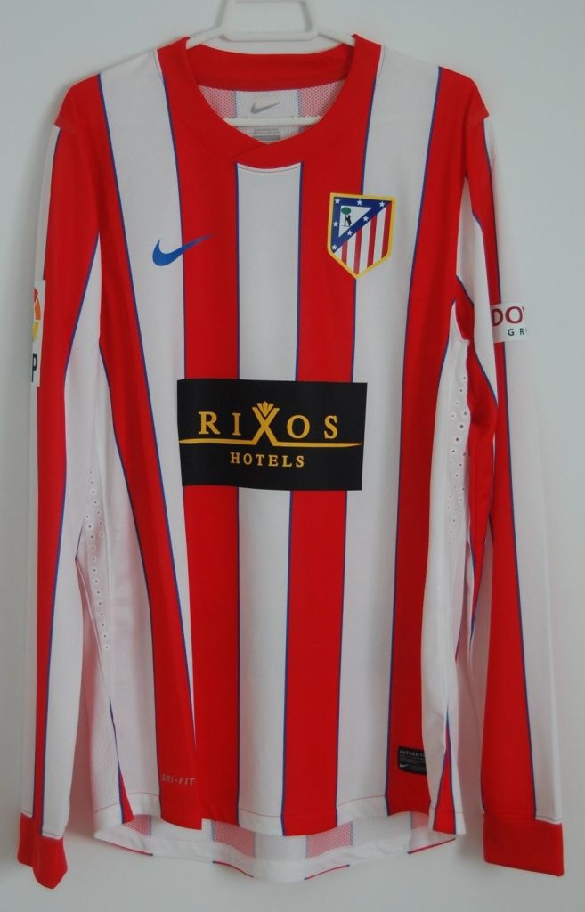 Primera equipación de Atlético de Madrid 11-12