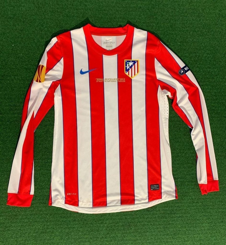 Equipación especial de Atlético de Madrid 11-12