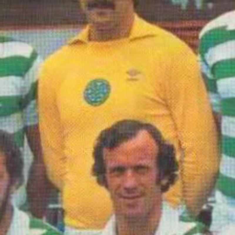 Equipación de portero de Celtic 78-79