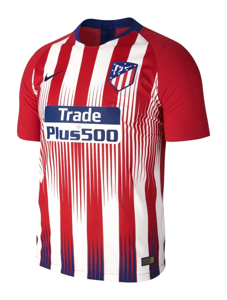 Primera equipación de Atlético de Madrid 18-19