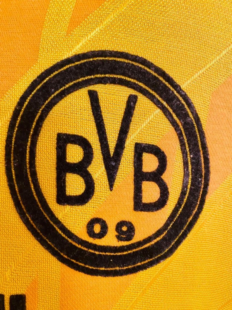 Borussia Dortmund 86-87 Local 4
