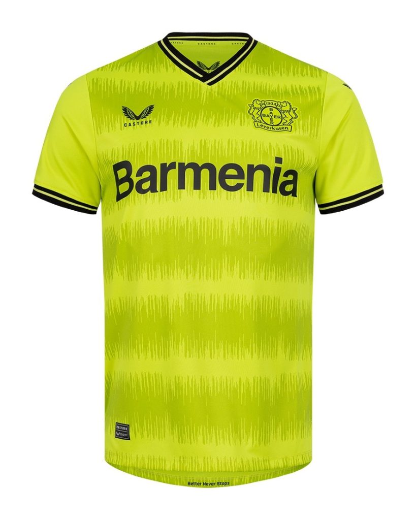 Equipación de portero de Bayer Leverkusen 22-23
