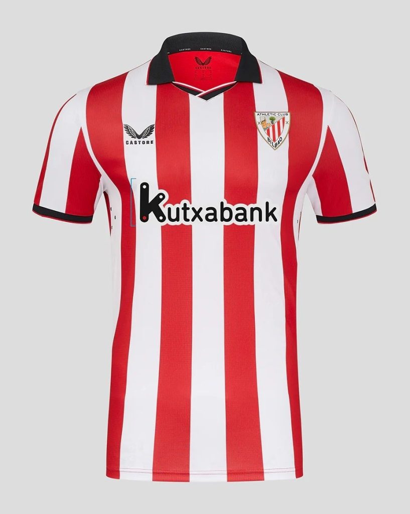 Primera equipación de Athletic 25-26