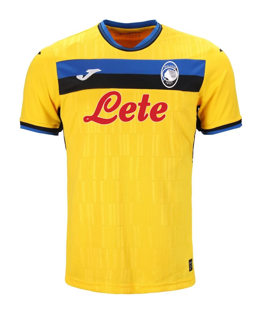 Tercera equipación de Atalanta 24-25