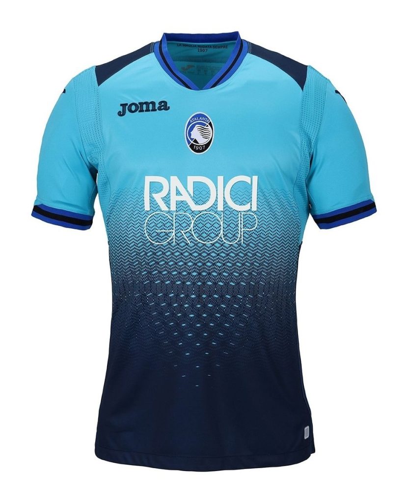Tercera equipación de Atalanta 18-19