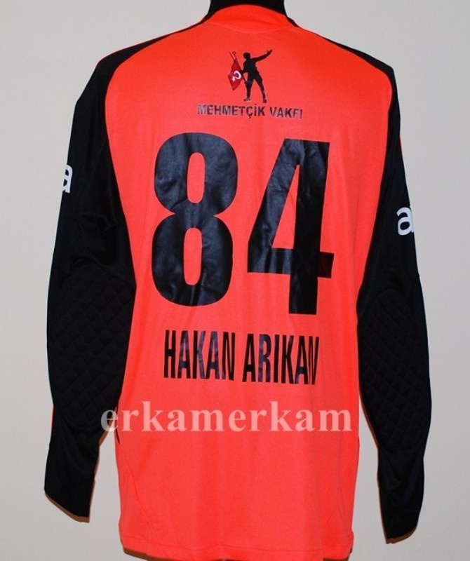 Equipación de portero de Besiktas 09-10