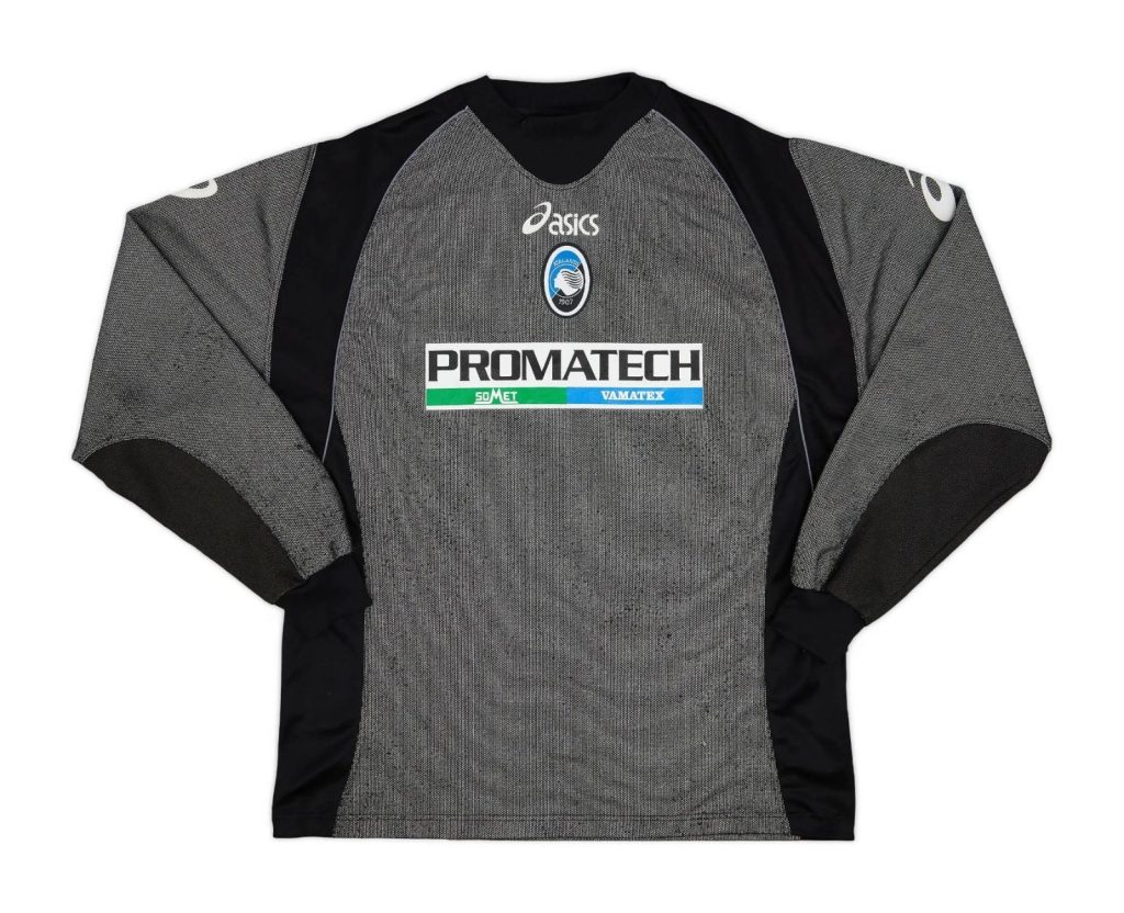 Equipación de portero de Atalanta 04-05