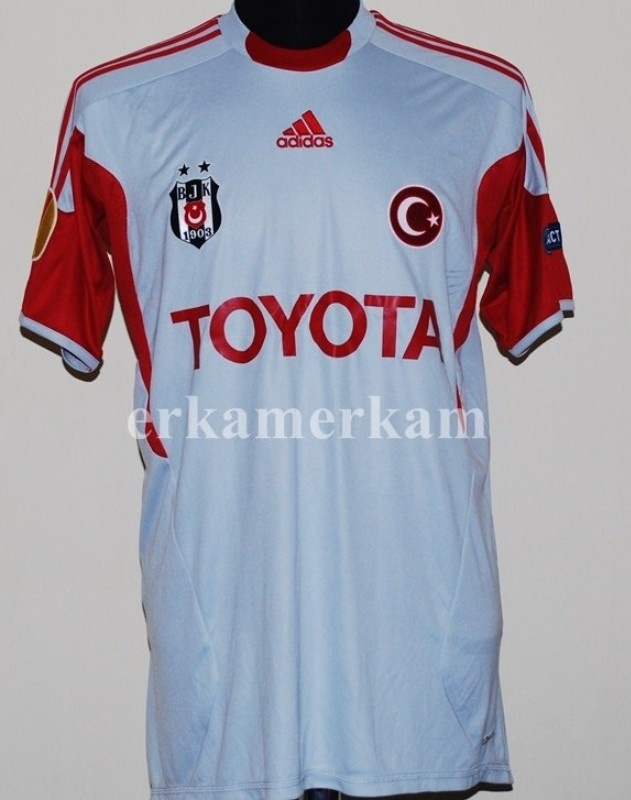 Equipación de portero de Besiktas 11-12