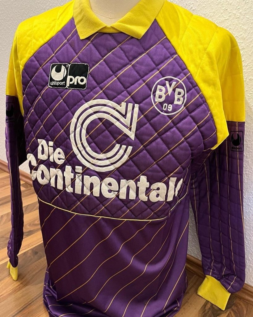 Equipación de portero de Borussia Dortmund 91-92