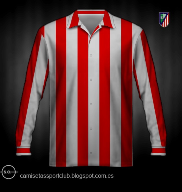 Primera equipación de FICHAJES ATLÉTICO DE MADRID 1928-29