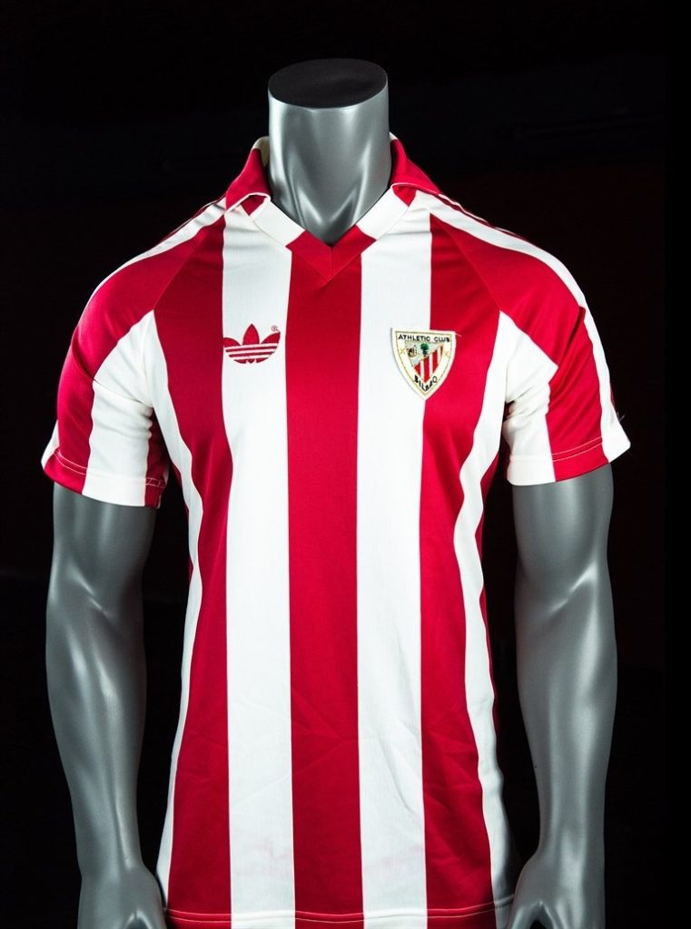 Primera equipación de Athletic 88-89