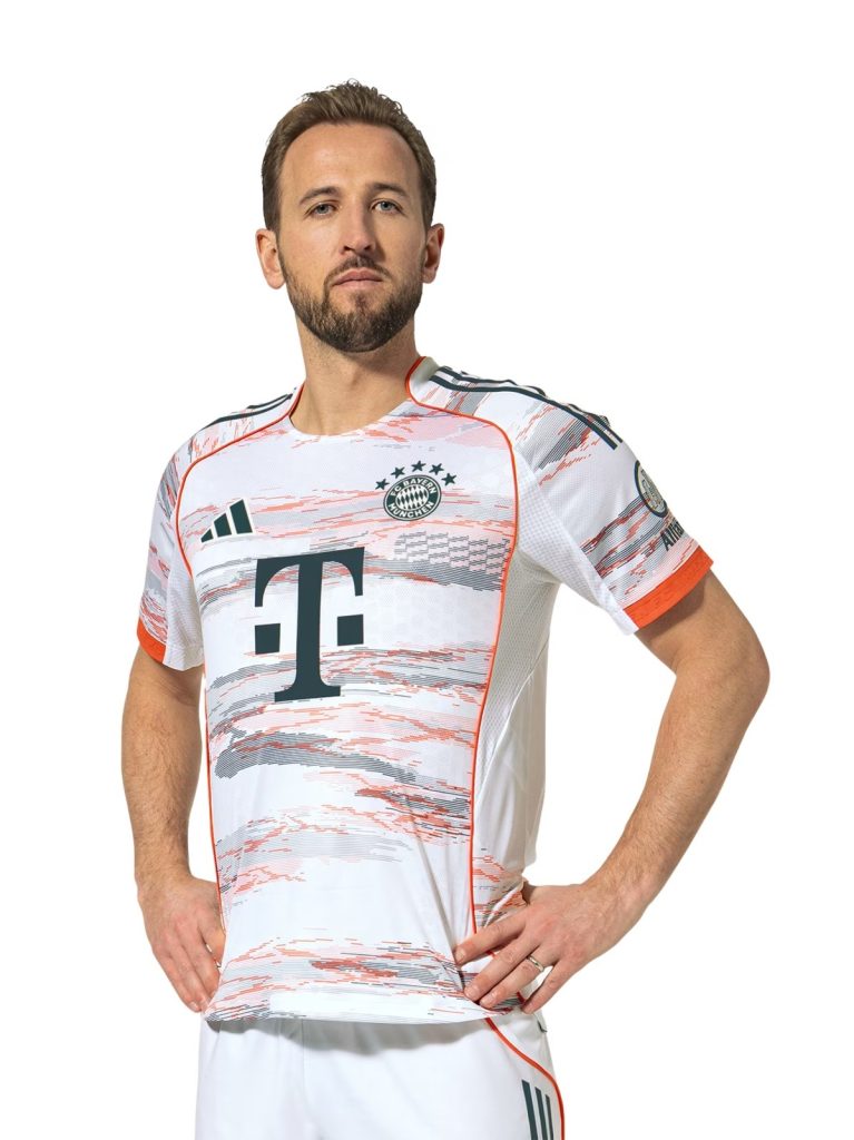 Bayern München 25-26 Visitante 3