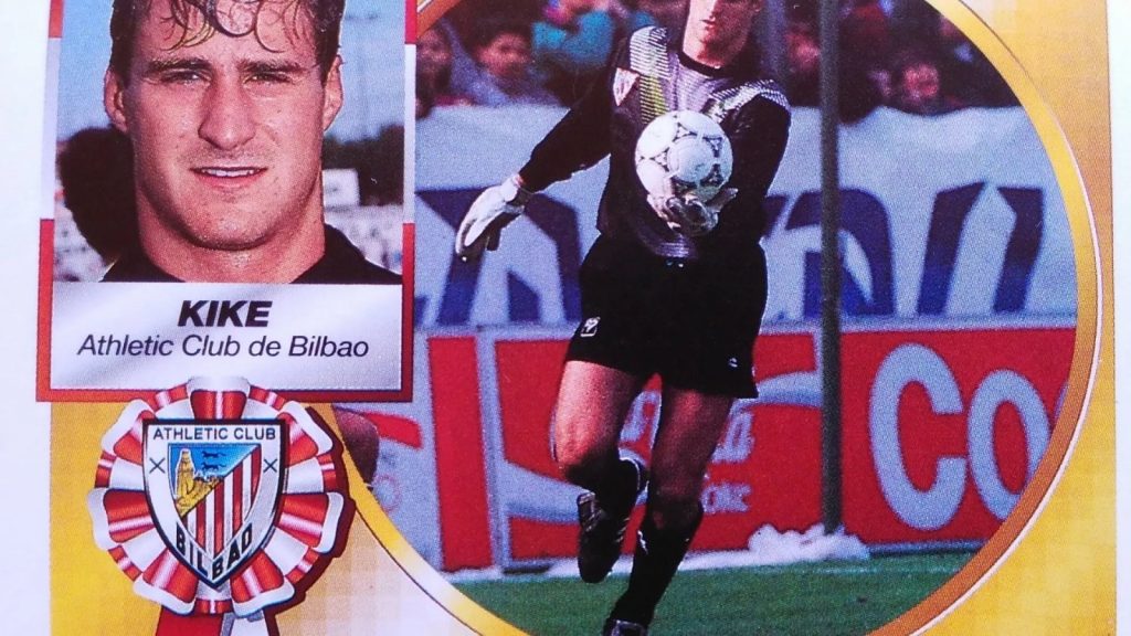 Athletic Club 91-92 Portero 3