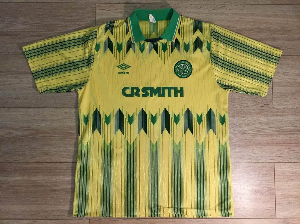 Celtic FC 90-91 Visitante 3