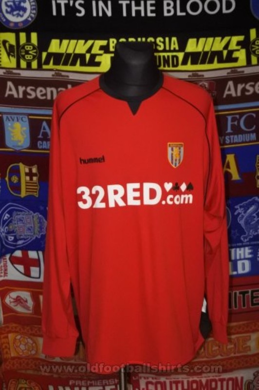 Equipación de portero de Aston Villa 06-07