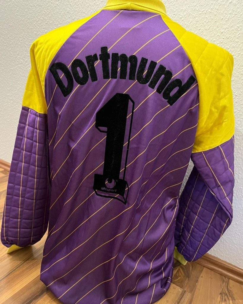 Borussia Dortmund 91-92 Portero 2
