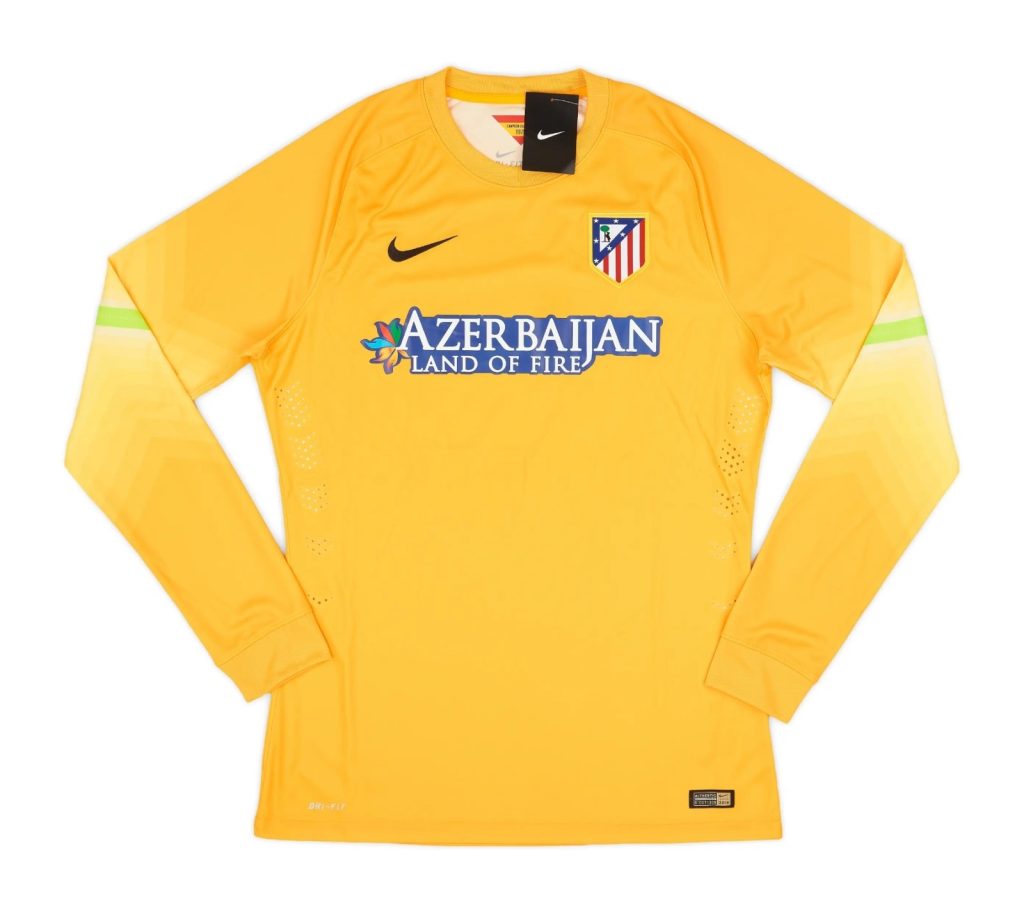 Equipación de portero de Atlético de Madrid 14-15