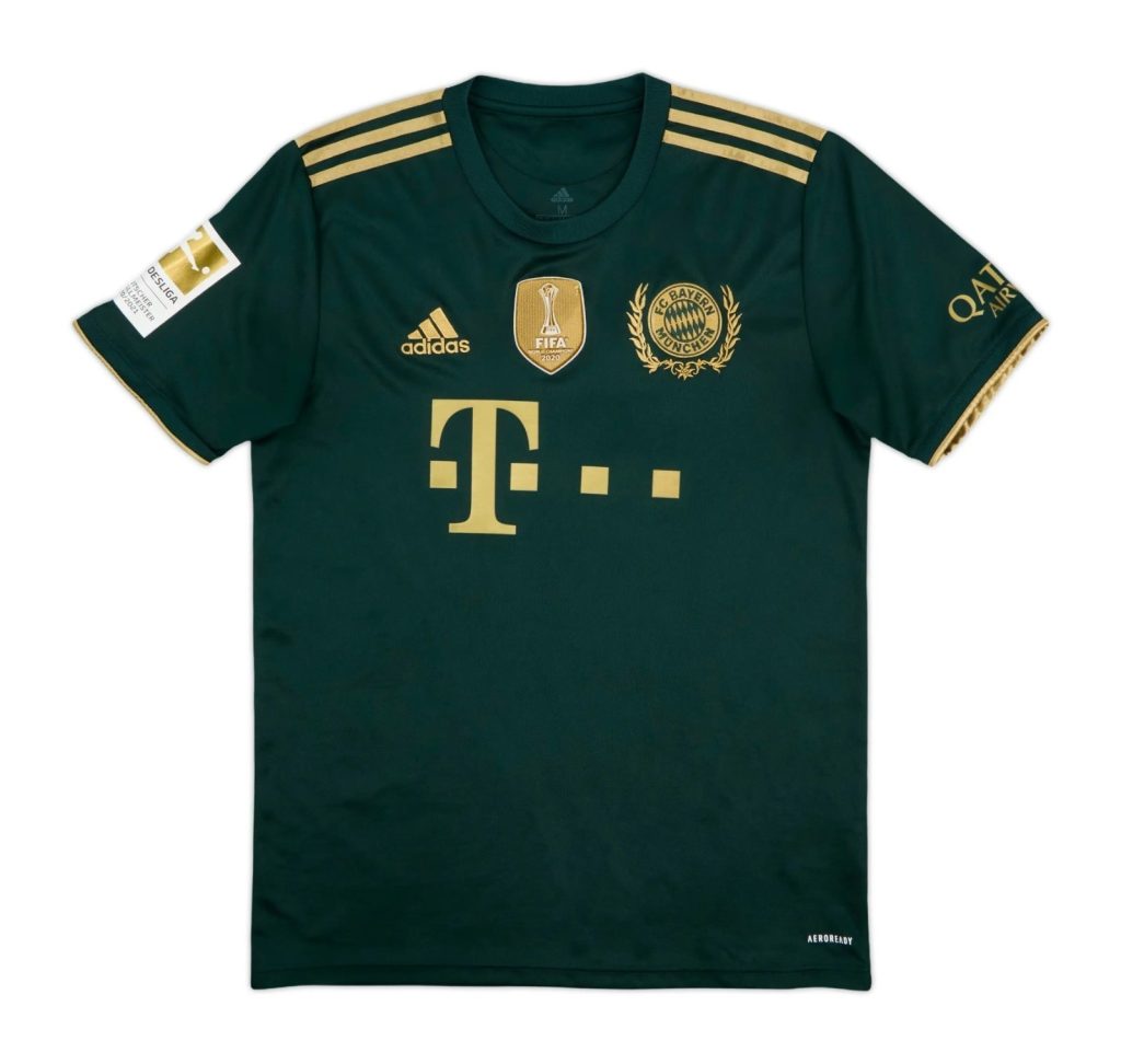 Equipación especial de Bayern Múnich 21-22