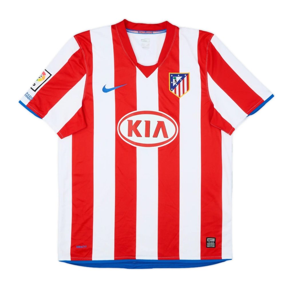 Primera equipación de Atlético de Madrid 08-09