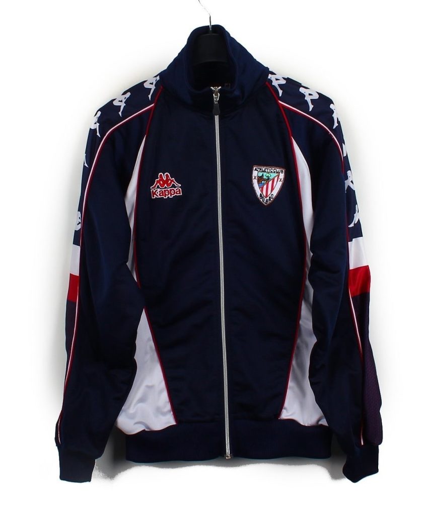 Entrenamiento de Athletic 97-98