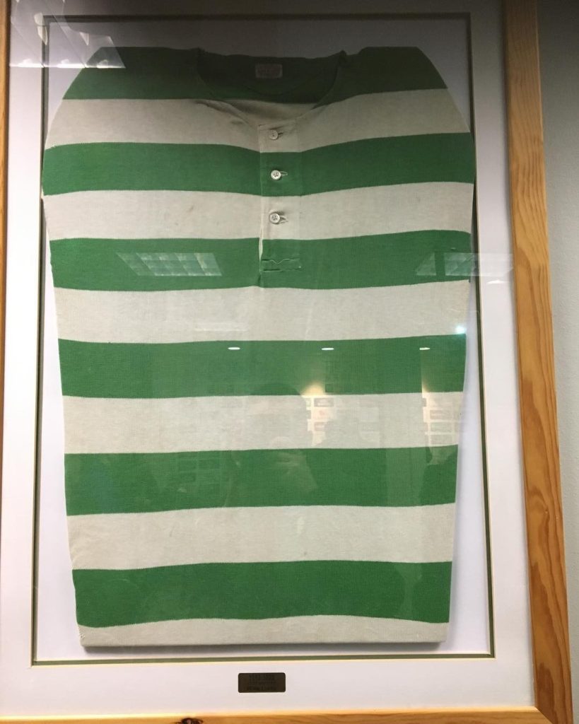 Primera equipación de Celtic 1910-11