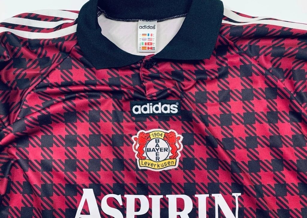 Bayer 04 Leverkusen 97-98 Portero 3