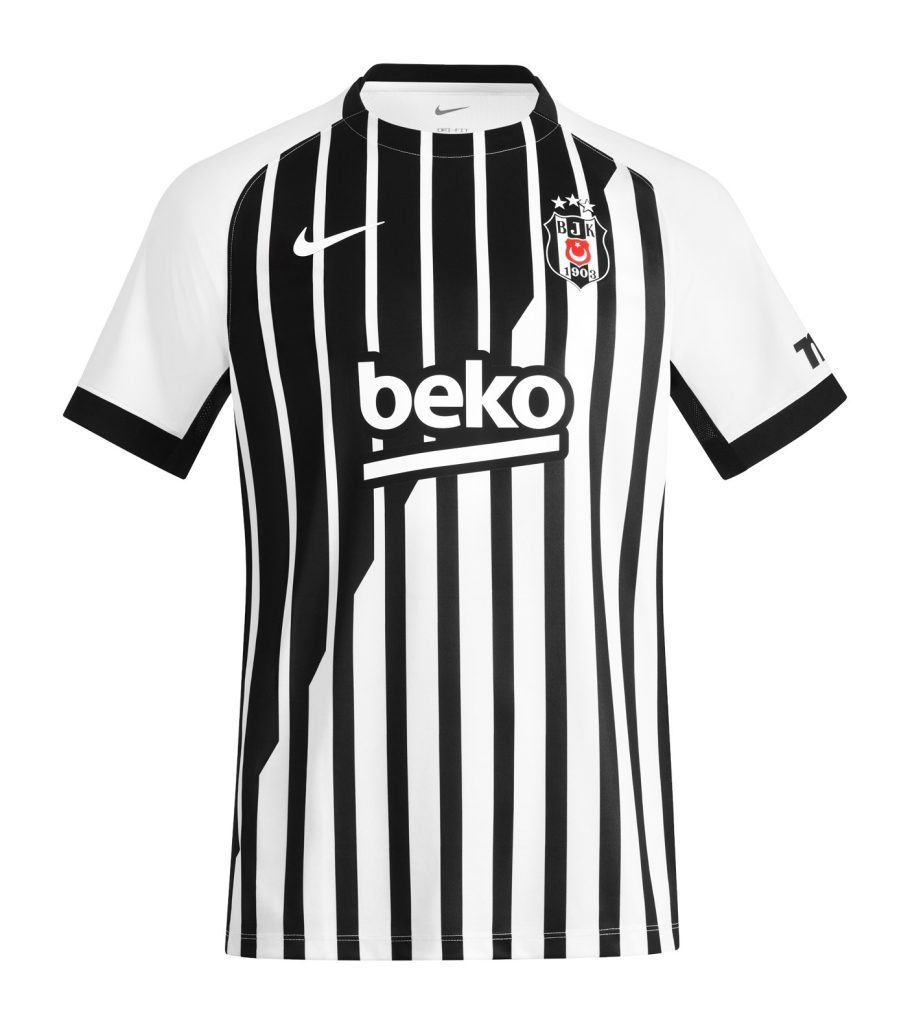 Segunda equipación de Besiktas 26-27