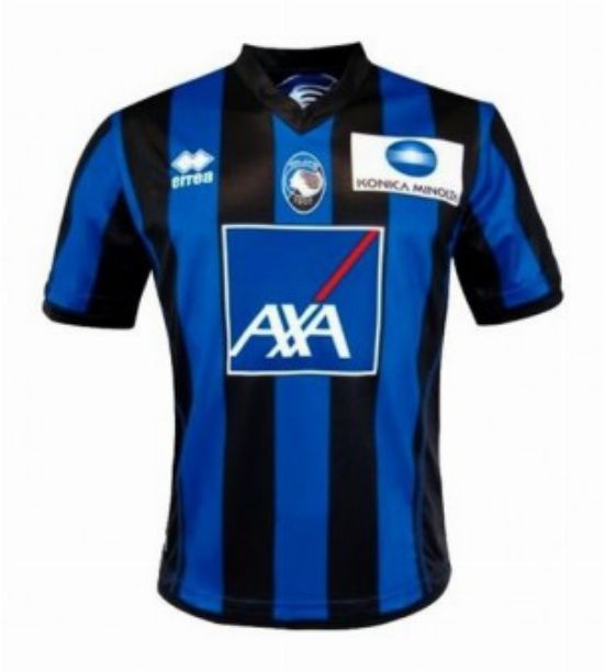 Primera equipación de Atalanta 13-14